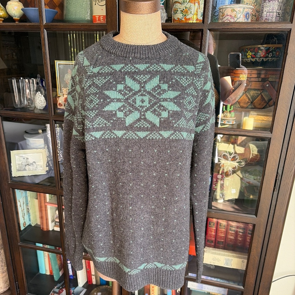 Banana Republic, Ski Sweater, Retro Holiday